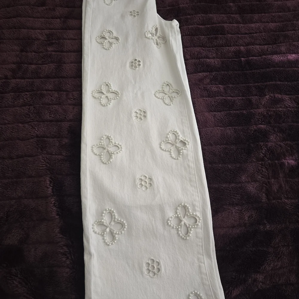 NWT Noli Beaded Jeans, Size 30 - Picture 6 of 7